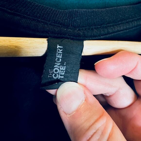 Brandy Clark Country Music Tour Merch Unisex Black Blue Graphic Tshirt Sz XL - Picture 5 of 9